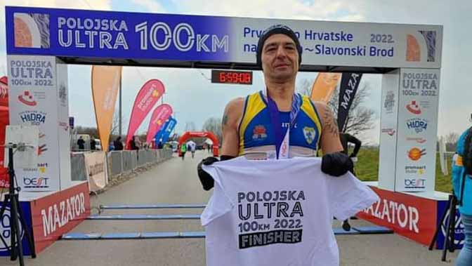 Mihal Šulja oborio Državni rekord na 100 kilometara